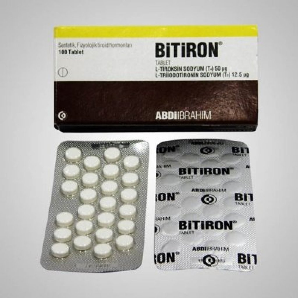 Таблетки т. Битирон 100mg. Bitiron 100 Tablet. Битирон турецкий. Bitiron t4 t3.