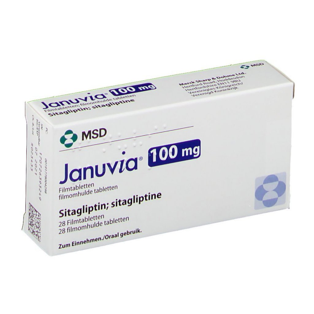 Januvia 100 mg For Sale in USA and EU - Sitagliptin Online