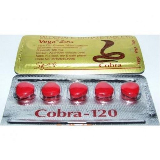 Vega Extra Cobra For Sale In USA And EU Sildenafil Citrate Online