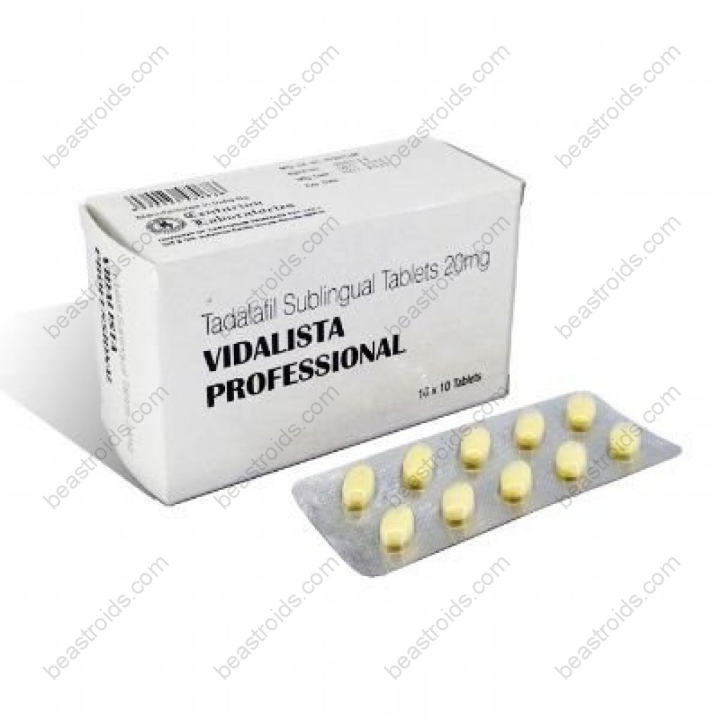 Vidalista Professional 20 mg For Sale in USA and EU - Tadalafil Online