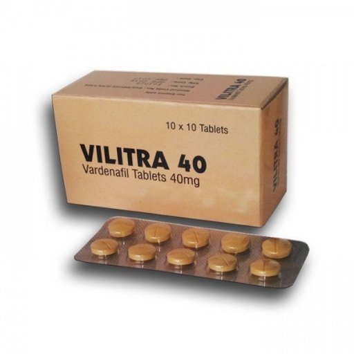 Vilitra 40 (дженерик левитра 40мг)